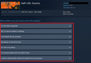 Steam'de para iadesi nasıl alınır?