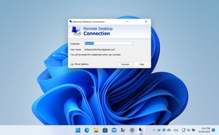 Windows 11 ekran görüntüsünde Uzak Masaüstü nasıl kullanılır?