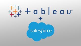 Salesforce / Tableau logoları