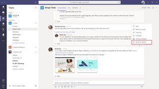 Microsoft Teams e-posta entegrasyonu