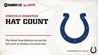 Madden NFL 22 Colts iç saha avantajı