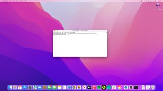 macOS terminal komutları