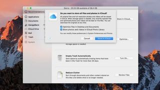 macOS Sierra'da depolama nasıl yönetilir