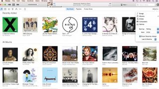 iTunes 12'yi tanımak