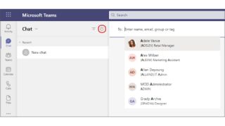 Microsoft Teams Sohbeti