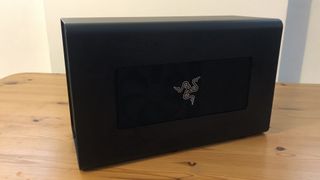 Razer Core X eGPU.  Resim kredisi: TechRadar