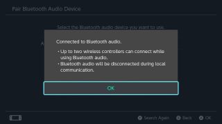 Bluetooth kulaklıkları Nintendo Switch'e bağlama