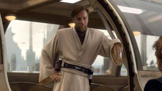 Star Wars prequel filmlerinde Ewan McGregor.