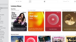 Mac'te Apple Music özeti