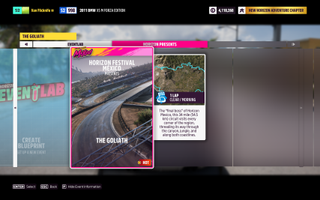 Forza Horizon 5 canavarı