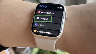 Apple Watch nasıl yapılır genel menüsü