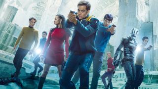 Star trek Beyond'dan bir kare