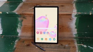 Samsung Galaxy Tab S6 ıslanmak için tasarlanmadı