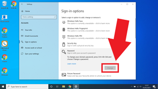Windows 10'da parola nasıl değiştirilir - değişikliği seçin