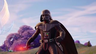 Fortnite'ta Darth Vader görünümü