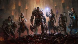 Diablo Immortal'ın bir satırdaki karakter sınıfları - Diablo Immortal çapraz platform