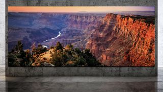 Samsung'un The Wall 8K TV'si (İmaj kredisi: Samsung)