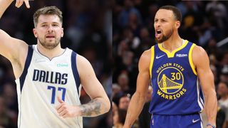 Warriors, Mavericks ile karşı karşıya gelirken Steph Curry ve Luka Doncic karşı karşıya geliyor