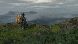 Death Stranding kargo yönetimi