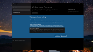 Windows Insider Programı