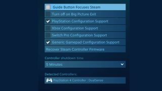 PS5 DualSense denetleyici Steam