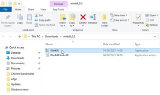 Windows anahtarı nasıl devre dışı bırakılır - WinKill'i çalıştırın