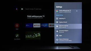 Sony Android TV'nizi nasıl kurarsınız?