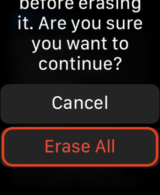 Apple Watch'taki tüm veriler nasıl silinir - hepsini sil
