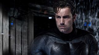 Hikaye sırasına göre dördüncü DC filmi Batman v Superman Adaletin Şafağı'nda Batman/Bruce Wayne rolünde Ben Affleck