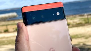 Google Pixel 6 kamera modülü