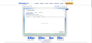 Malwarebytes karantina listesi