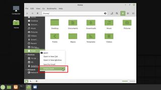 Linux Mint'te Bir Dizin Nasıl Silinir?