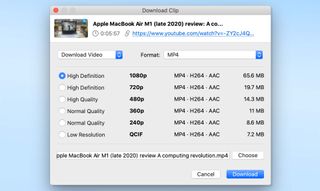 Mac'te YouTube videoları nasıl indirilir - indirme seçenekleri