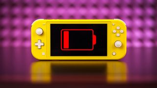 Nintendo Switch Lite'ın gücü bitiyor