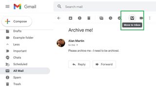 Gmail'de e-posta nasıl arşivlenir?