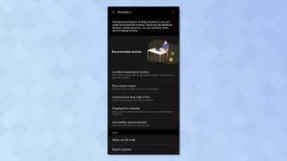 Samsung'un Good Lock uygulamasından Routines+ aracını gösteren bir ekran görüntüsü