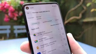 Android'de uygulamalar nasıl silinir?