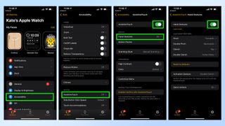 Apple Watch el hareketi ayarları nasıl yapılır