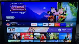 Fire TV ana ekran uygulamalarını kurma