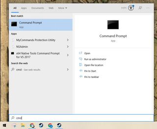 Windows 10'da Komut İstemi rengi nasıl değiştirilir?