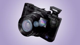 Sony RX100.  Görüntü Kredisi: Sony/TechRadar.