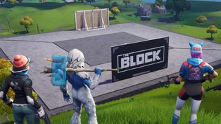 Fortnite'ın yeni 7. sezonundan bir kare