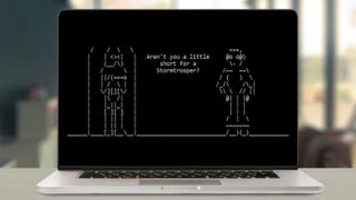 ASCII'de yıldız savaşları nasıl izlenir