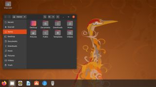 Ubuntu Masaüstü Arayüzü