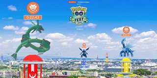 Pokemon Go Fest Efsanevi Pokemon