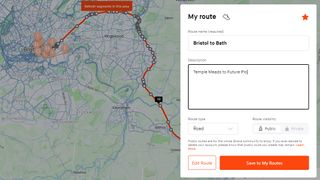 Strava rota planlayıcısı