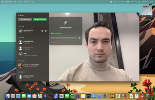 macOS 12 Monterey'deki FaceTime bağlantıları