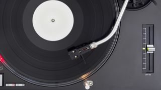 Technics SL-1200 pikap üzerinde perde kontrolü