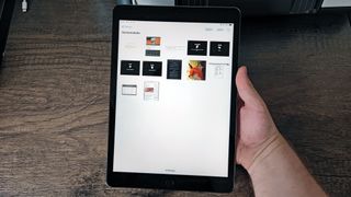 iPad'de nasıl ekran görüntüsü alınır — Dosyalar