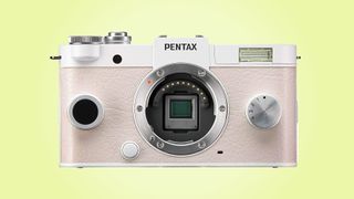 Pentax QS1.  Resim Kredisi: Ricoh/TechRadar.